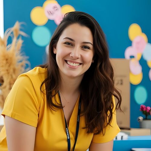 Sophie Patel, Hit The Button Maths UK content creator headshot