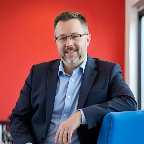 James Wilson, Hit The Button Maths UK community manager headshot