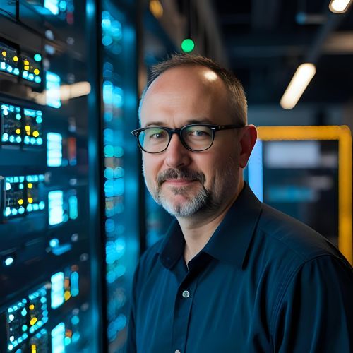 Oliver Brown, Hit The Button Maths UK backend developer headshot