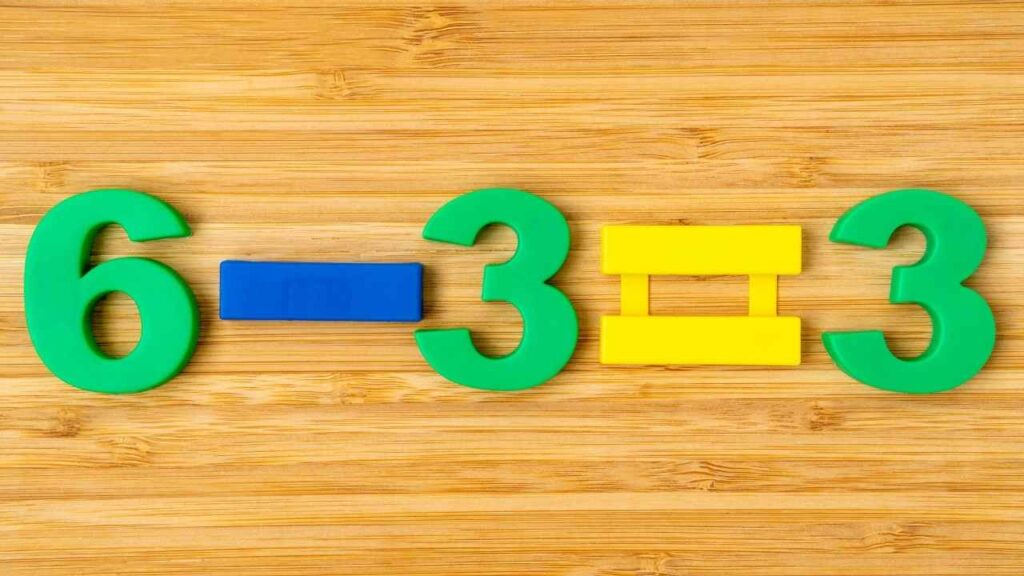 Teaching Subtraction with Hit The Button for Year 1