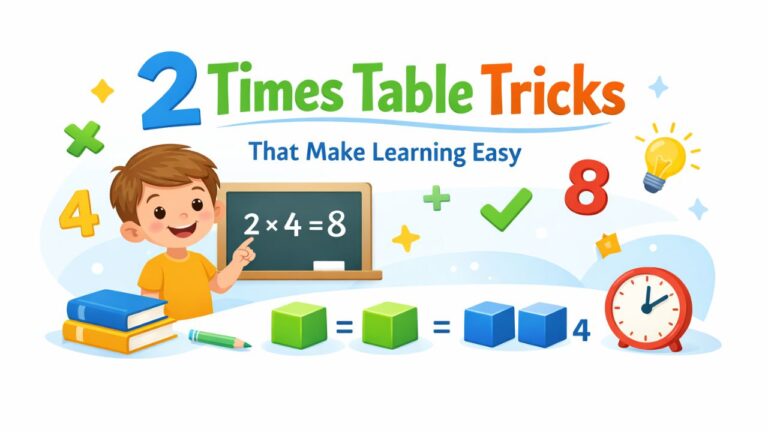 2 Times Table Tricks That Make Learning Easy