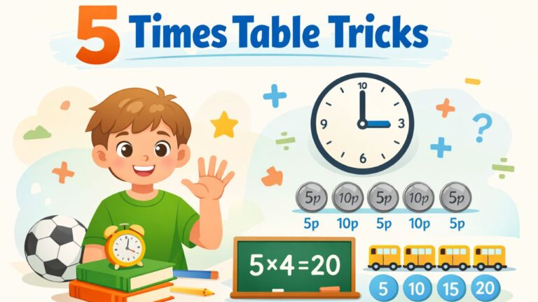 5 Times Table Tricks Using Real-Life Examples