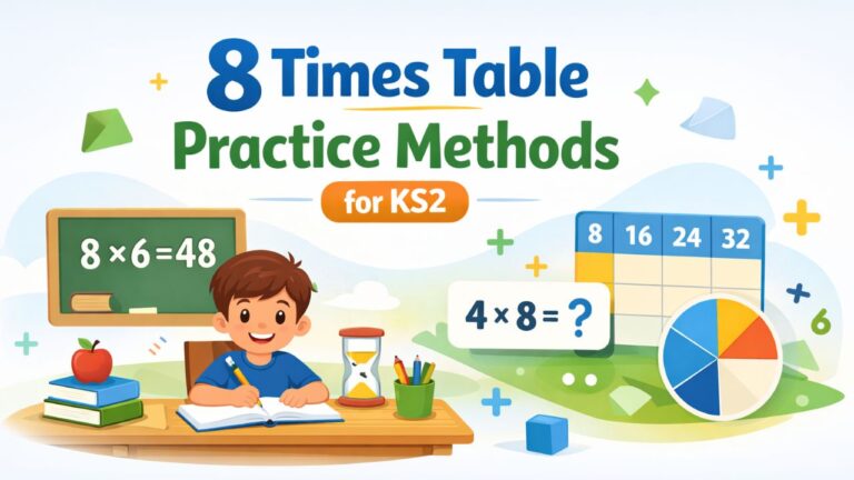 8 Times Table Practice Methods for KS2