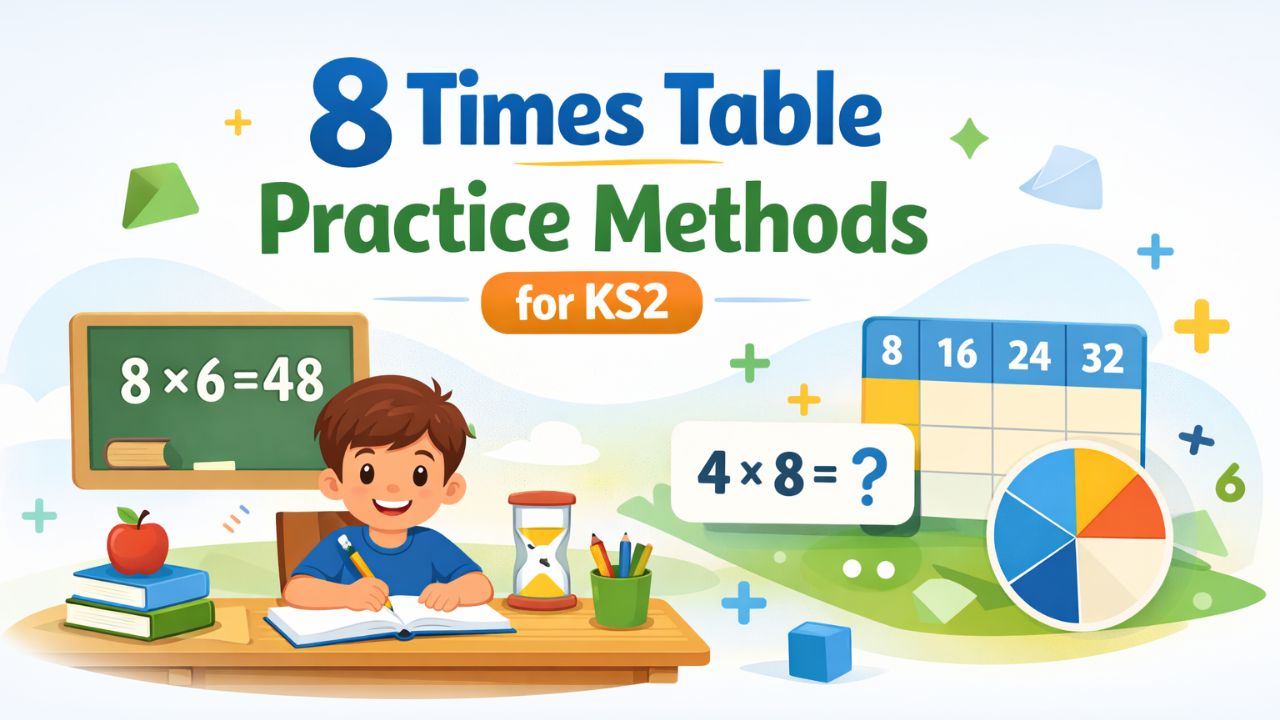 8 Times Table Practice Methods for KS2