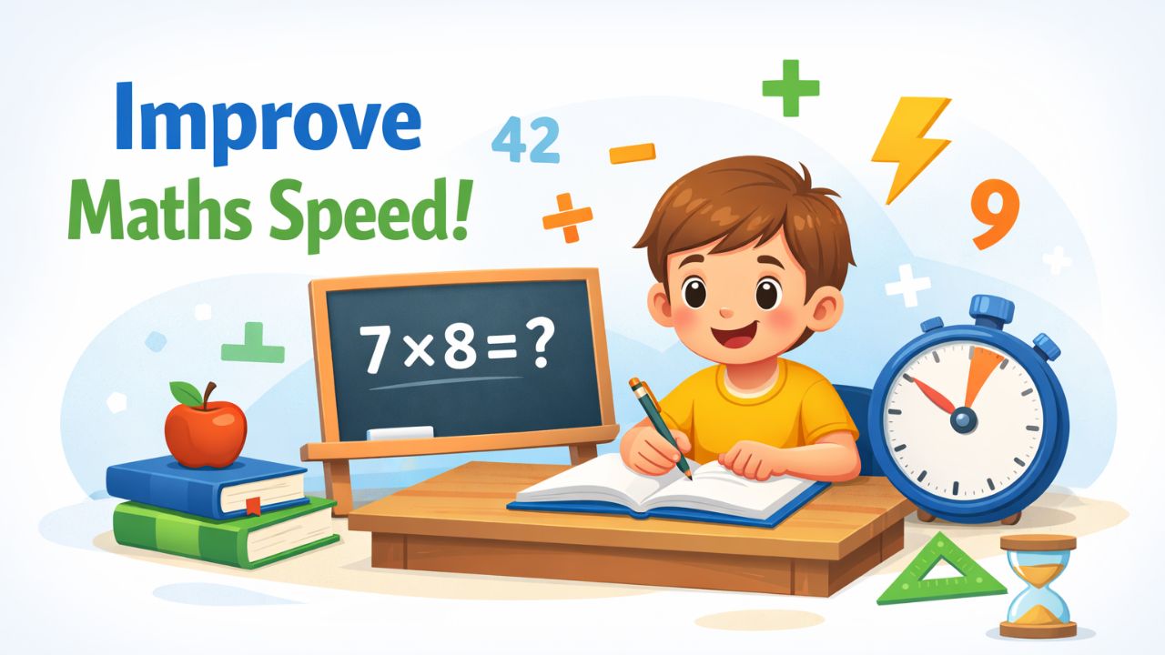 How to Improve Maths Speed for Kids (Proven Methods)