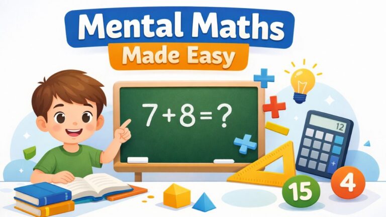 How to Teach Mental Maths Step by Step (Beginner Guide)