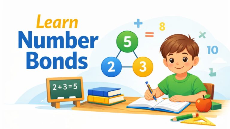 What Are Number Bonds? Easy Guide for Beginners