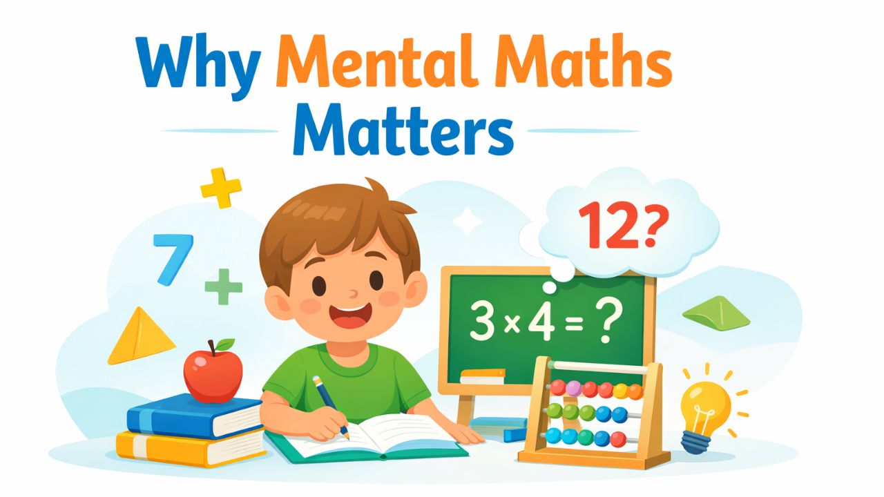 Why Mental Maths Is Important for Child Development
