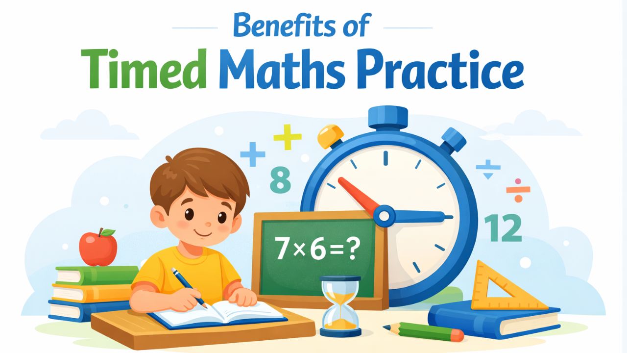 Benefits of Timed Maths Practice for Kids