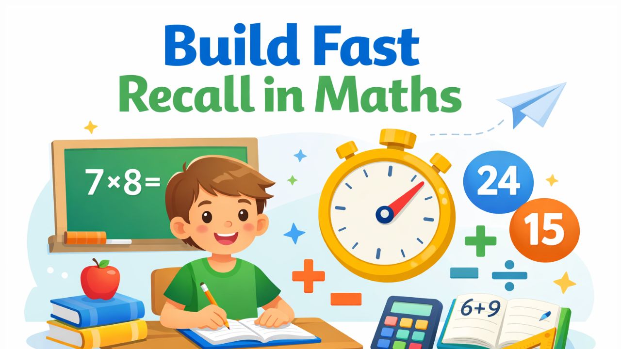 Best Ways to Build Fast Recall in Maths