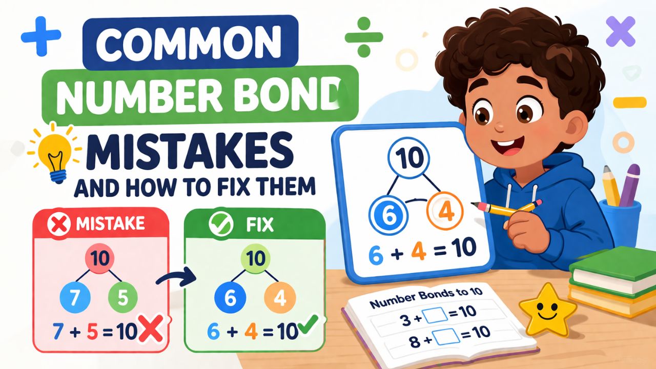 Common Number Bond Mistakes and How to Fix Them