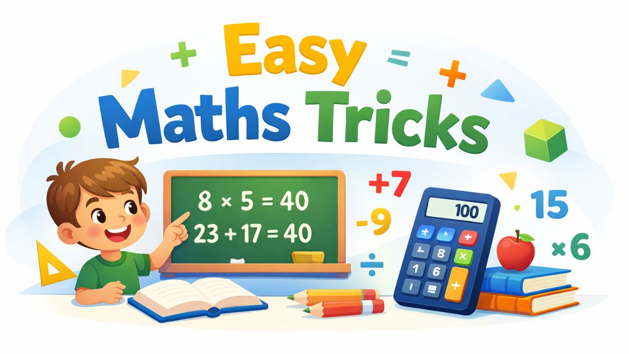 Easy Maths Tricks Kids Can Learn in One Day