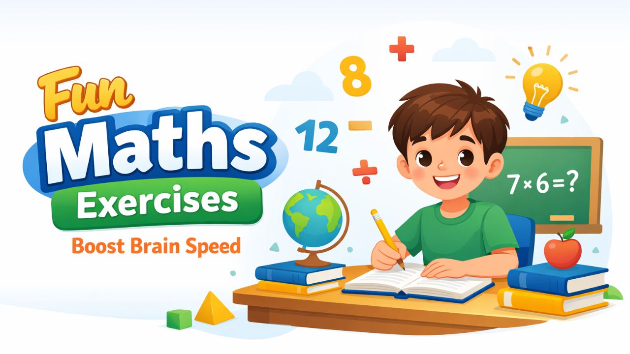 Fun Maths Exercises to Boost Brain Speed