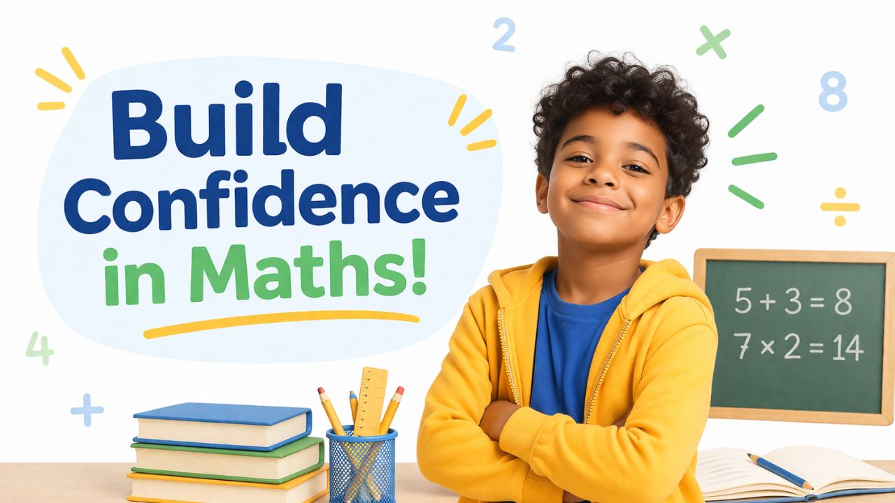 How to Build Confidence in Maths for Kids