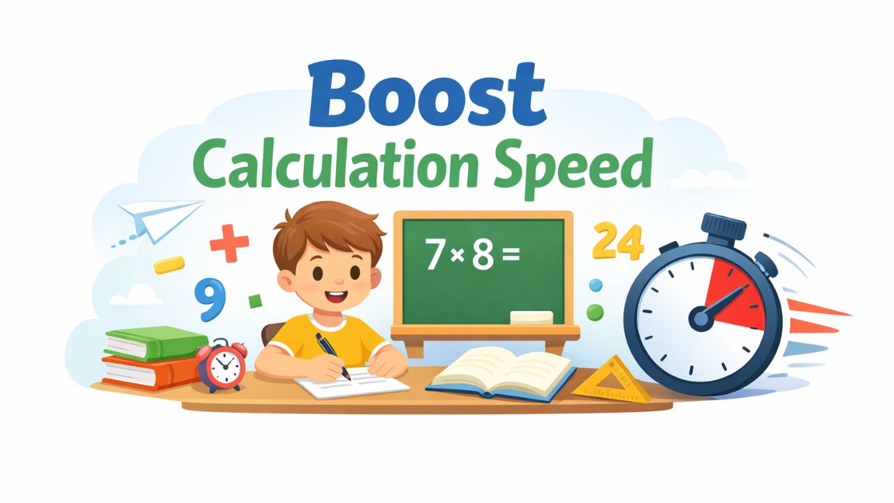 How to Increase Calculation Speed in Children