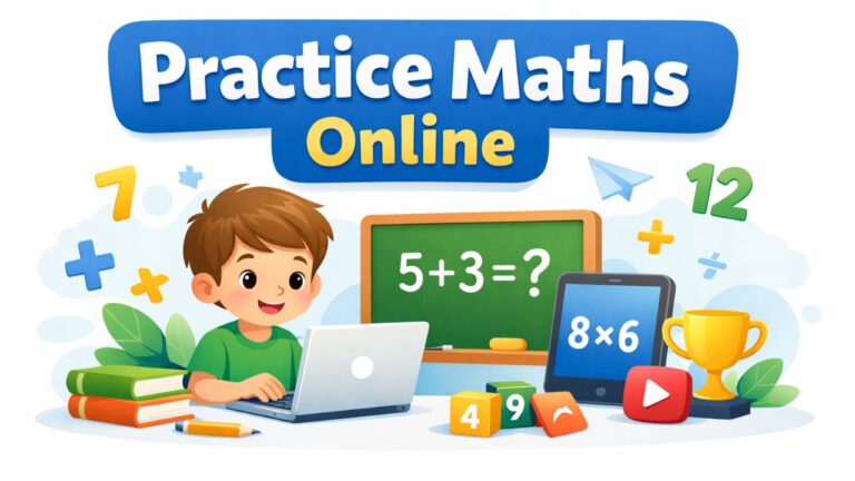 How to Practice Maths Daily Using Online Games