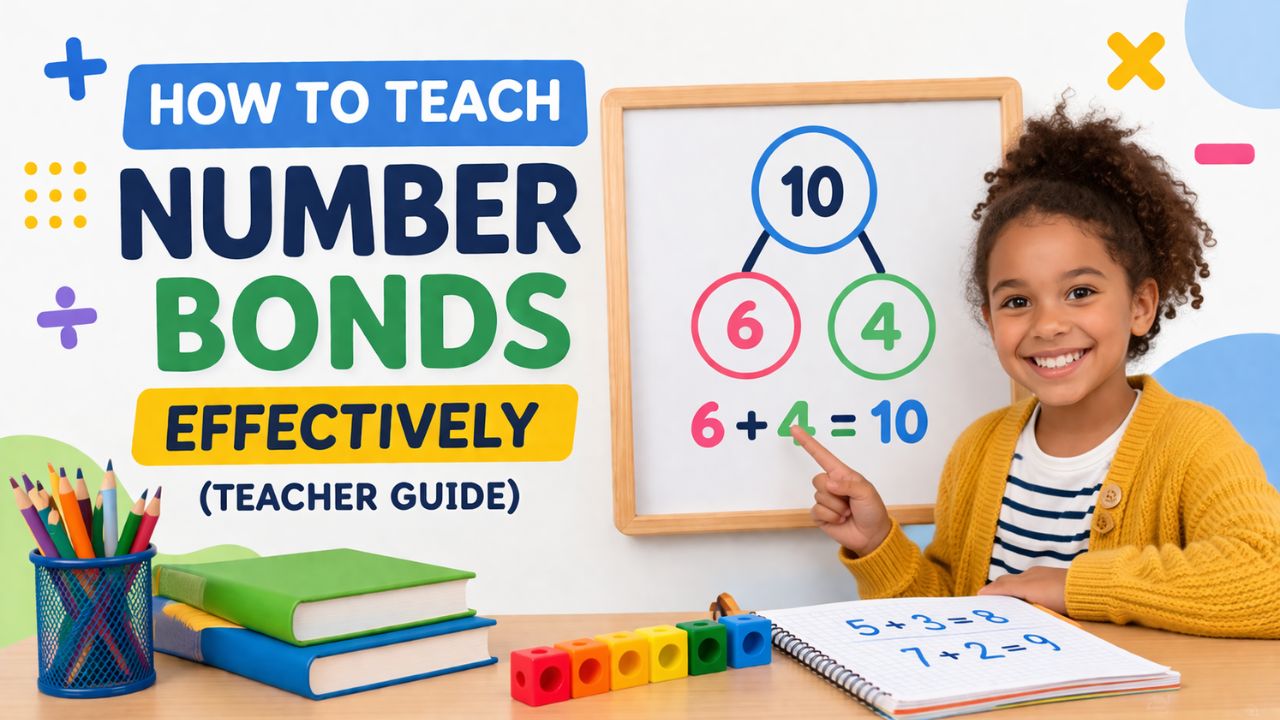How to Teach Number Bonds Effectively (Teacher Guide)