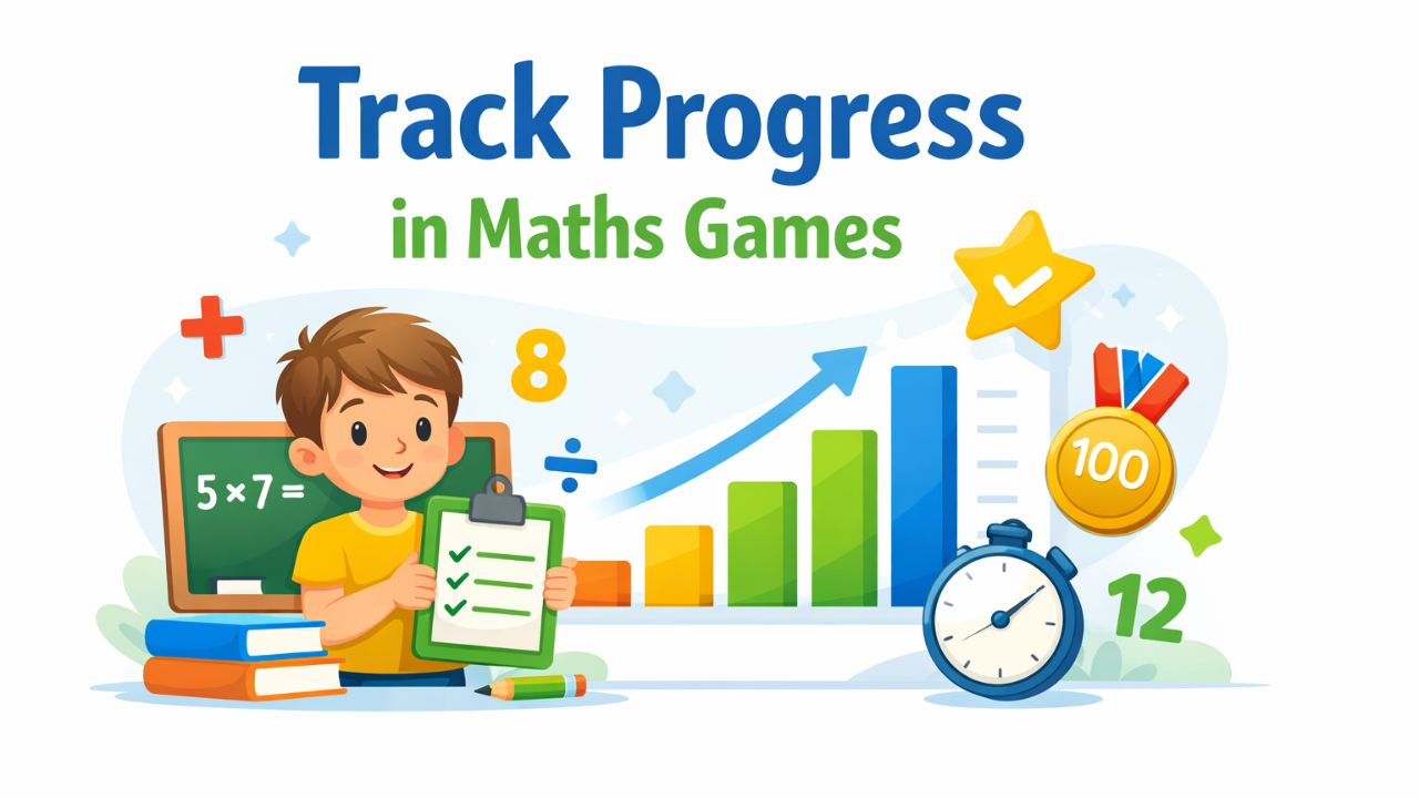 How to Track Progress in Maths Practice Games