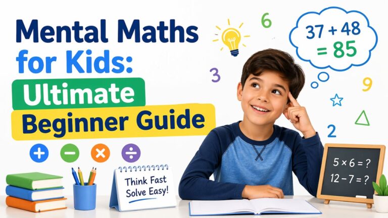 Mental Maths for Kids: Ultimate Beginner Guide