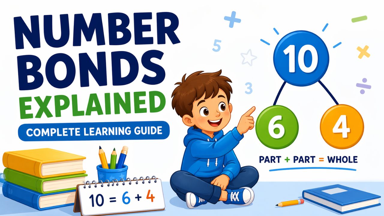 Number Bonds Explained: The Complete Learning Guide (+ Practise with Hit the Button)