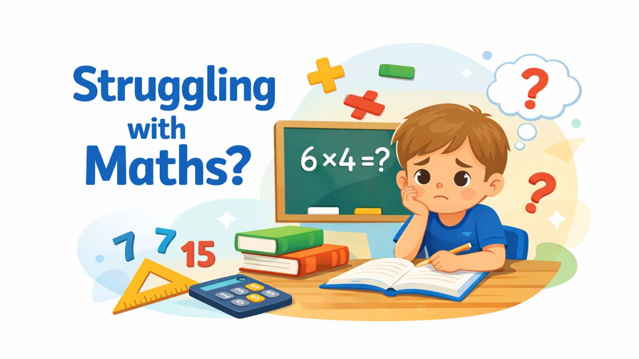 Signs Your Child Needs Help with Maths (And Fixes)