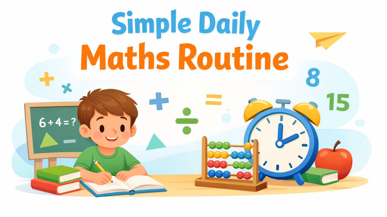 Simple Daily Maths Routine for Busy Parents