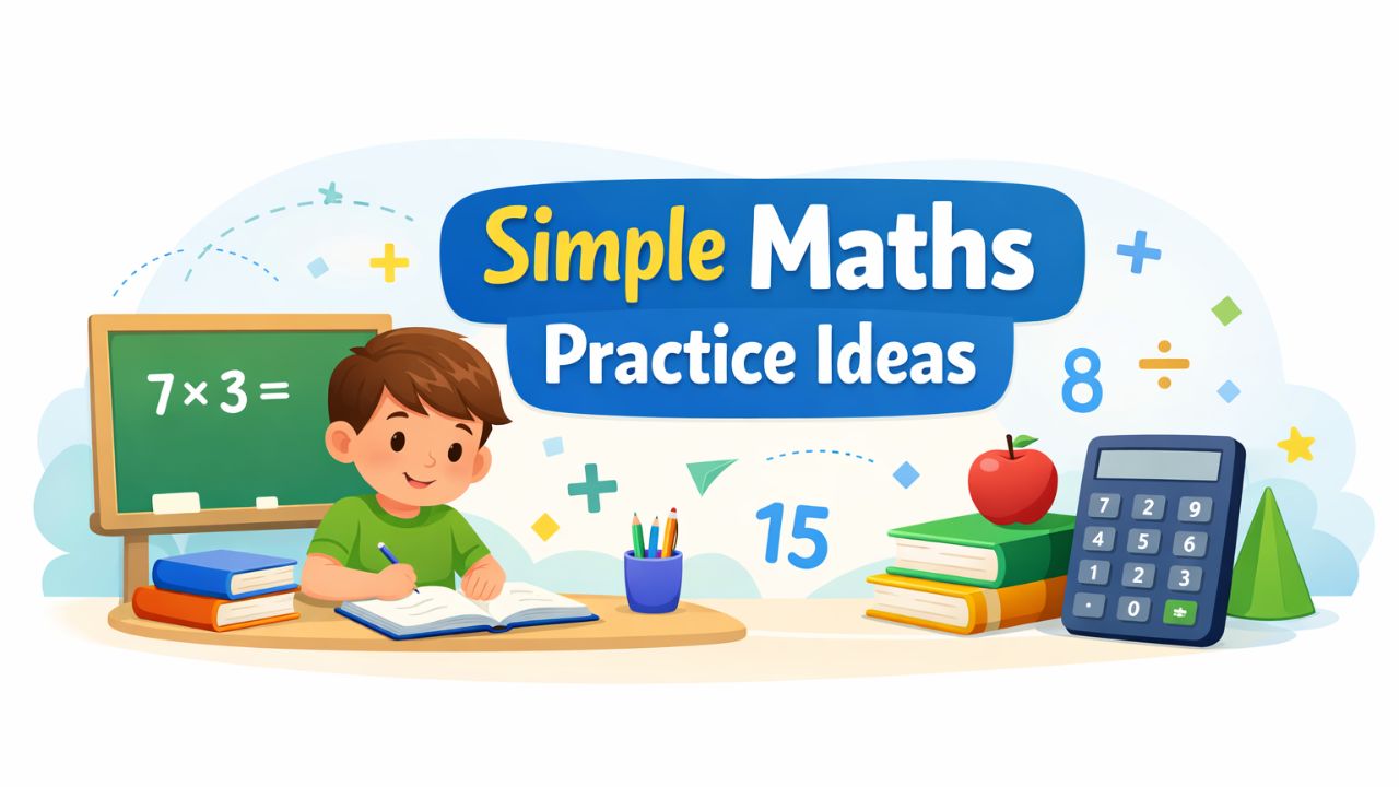 Simple Maths Practice Ideas That Actually Work